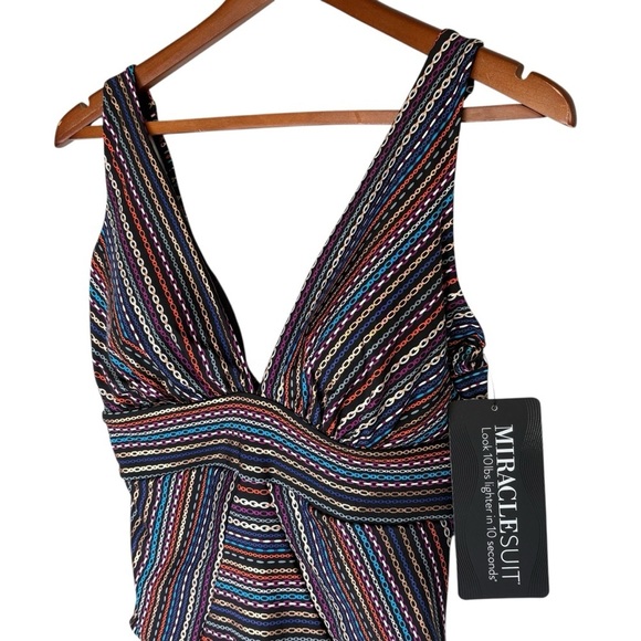 MIRACLESUIT Shimmer Links Odyssey One Piece Swimsuit - Picture 6 of 14